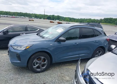 2023 Ford Escape St-Line из США, поврежденный, VIN 1FMCU9MN0PUA35258